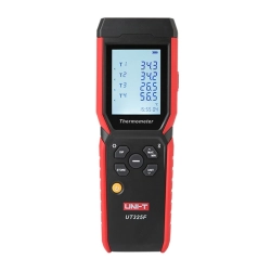 Termometr 4-kanałowy Uni-T UT325F