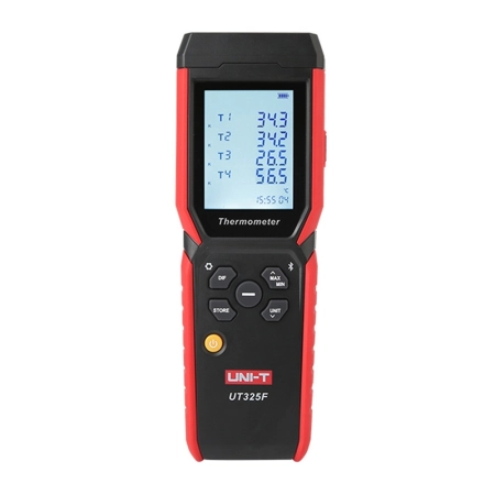 Termometr 4-kanałowy Uni-T UT325F