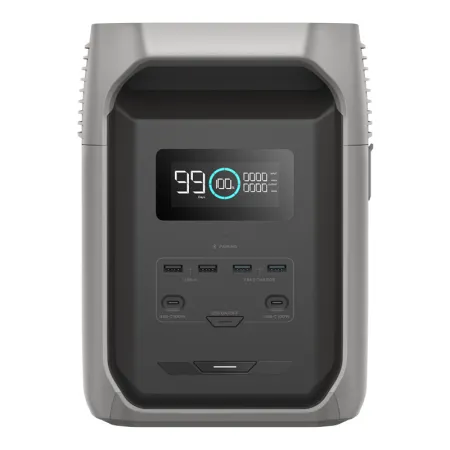 Stacja zasilania ECOFLOW Delta 3 1500 1.5kWh + 2x220W