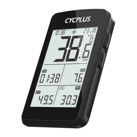 Komputer rowerowy Cycplus M3 - kompatybilne z: Strava, Trainingpeaks itp.