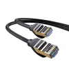 Kabel BASEUS Cat.7 1m (czarny)