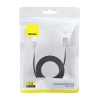 Kabel BASEUS AirJoy USB-A-USB-A przedłużacz 2m (czarny)