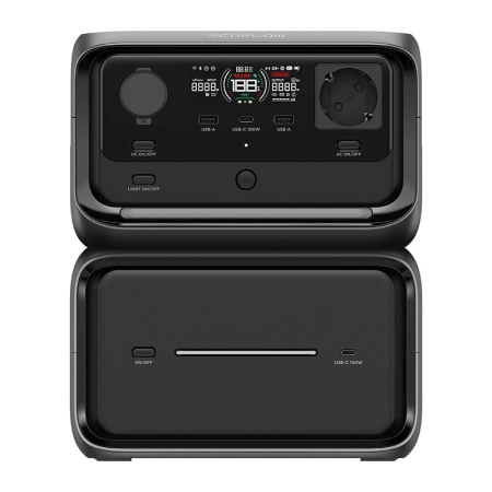 Stacja zasilania EcoFlow River 3 Max Plus 858Wh (Wireless)