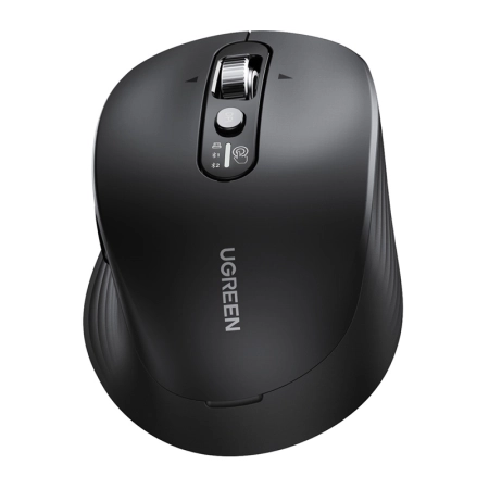 Mysz bezprzewodowa UGREEN M752 BT+2.4GHz (czarna)