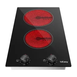 Płyta ceramiczna ISEASY LT2V-30 2 pola Płyta ceramiczna ISEASY LT2V-30 2 pola