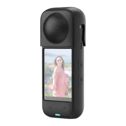 Obudowa silikonowa PULUZ Insta360 X4 (czarna)