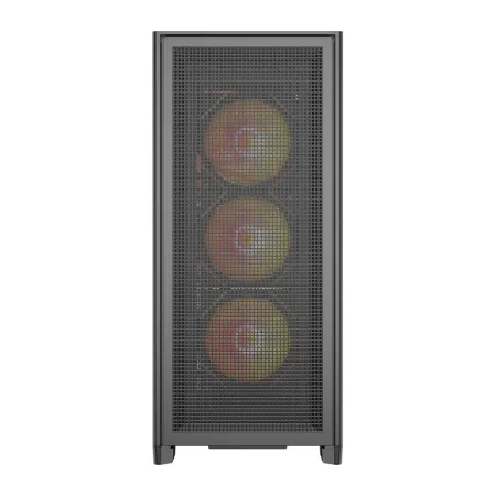 Obudowa komputerowa DARKFLASH AIRNOVA + 3 wentylatory (czarna)
