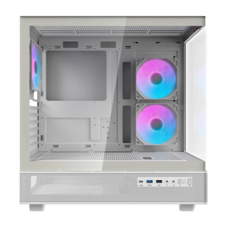 Obudowa komputerowa DARKFLASH DPX90 (biała)