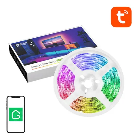 Taśma LED smart GOSUND SL1 2,8m Wi-Fi RGB Tuya