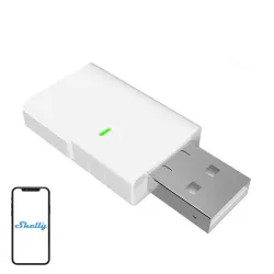 Bramka BLE-Wi-Fi SHELLY BLU Gateway USB-A Bramka BLE-Wi-Fi SHELLY BLU Gateway USB-A