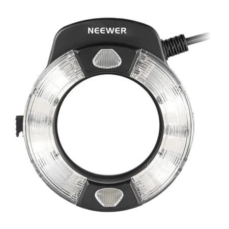 Lampa Błyskowa Pierścieniowa Neewer RF1-C
