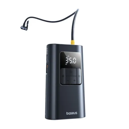 Kompresor samochodowy BASEUS PrimeTrip VA1 2w1 (czarny)