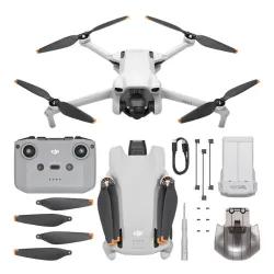 Dron DJI Mini 3 z aparaturą RC-N1