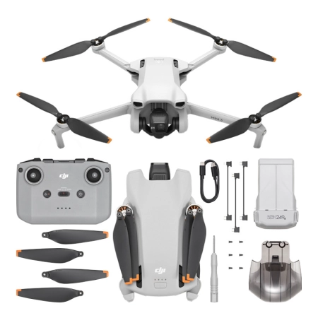 Dron DJI Mini 3 z aparaturą RC-N1