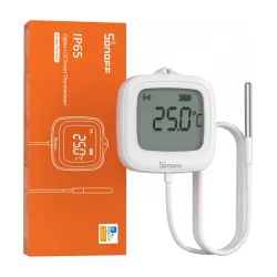 Czujnik temperatury SONOFF SNZB-02LD ZigBee LCD z sondą