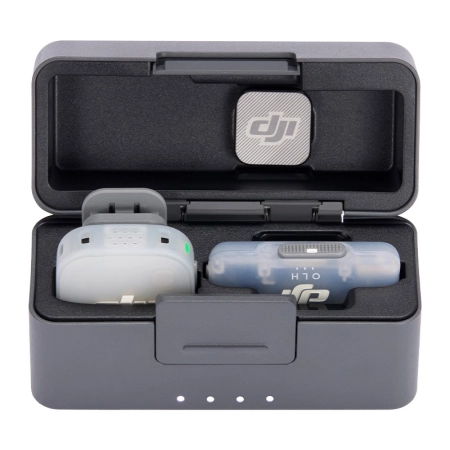 System mikrofonów bezprzewodowych DJI Mic Mini 2 (1 TX + 1 Mobile RX + Etui ładujące)