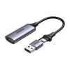 Karta przechwytywania UGREEN CM489 HDMI USB/USB-C