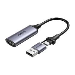 Karta przechwytywania UGREEN CM489 HDMI USB/USB-C
