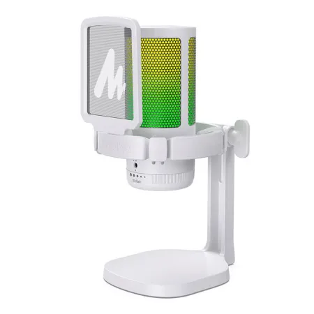 Mikrofon gamingowy MAONO DGM20 (biały)
