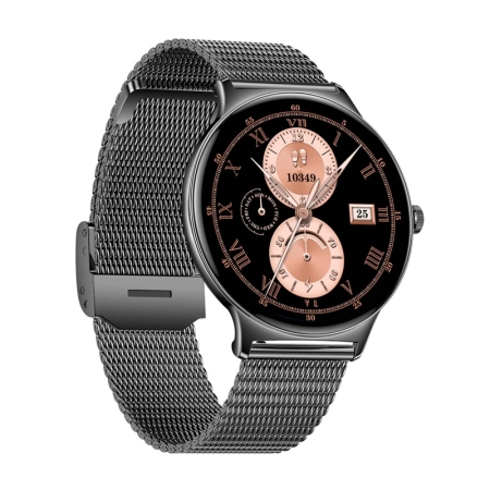 Smartwatch Colmi V89 (stalowy czarny)