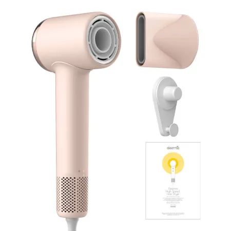 Suszarka do włosów DEERMA DEM-CF50W (różowa)