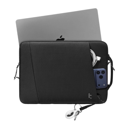 Pokrowiec na laptopa TOMTOC Essence-A35 16'' (czarny)