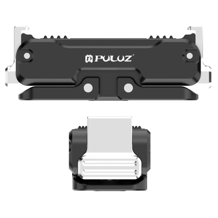 Magnetyczny Uchwyt Metalowy PULUZ do DJI Osmo Nano (Czarny)