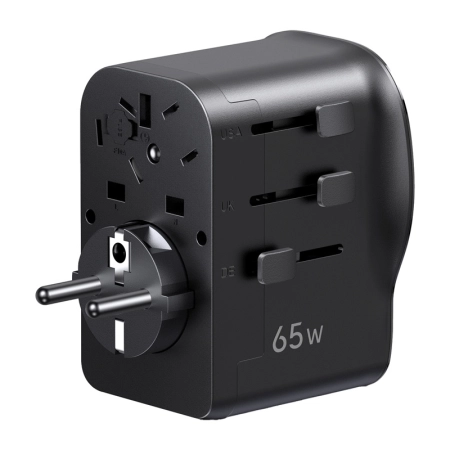 Adapter podróżny UGREEN S550 65W 2xUSB-C 1xUSB-A