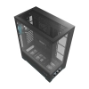 Obudowa komputerowa DARKFLASH DY451L PRO + 1 wentylator (czarna)