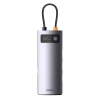 Hub BASEUS Metal Gleam Series 4-portowy USB-C