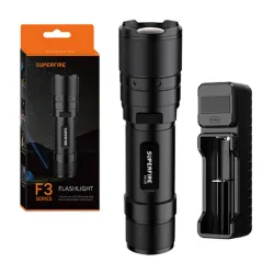 Latarka SUPERFIRE F3-L2 strumień świetlny 570lm