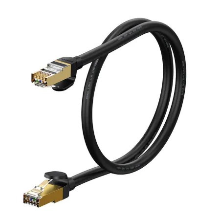 Kabel BASEUS Cat.7 1m (czarny)