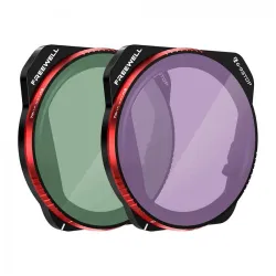 Zestaw filtrów VND FREEWELL True Color 1-5 i 6-9 DJI Mavic 3 Pro
