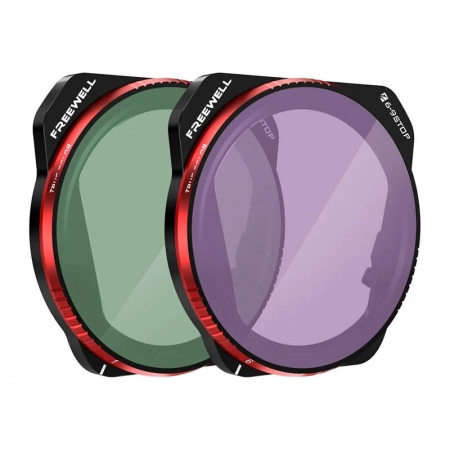 Zestaw filtrów VND FREEWELL True Color 1-5 i 6-9 DJI Mavic 3 Pro