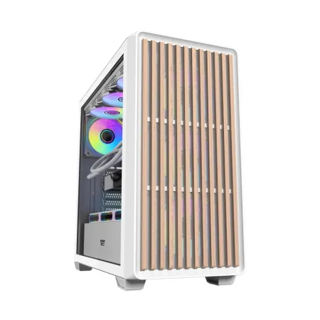 Obudowa komputerowa DARKFLASH DS900WD (biała)