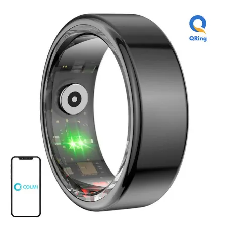 Smartring COLMI R02 rozmiar 8 18.1mm (czarny)