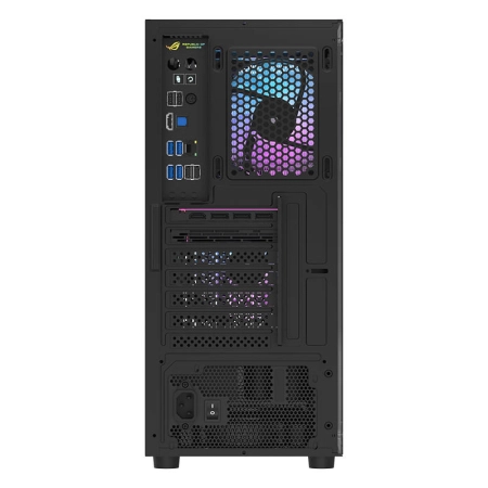 Obudowa komputerowa DARKFLASH A290 + 3 wentylatory (czarna)