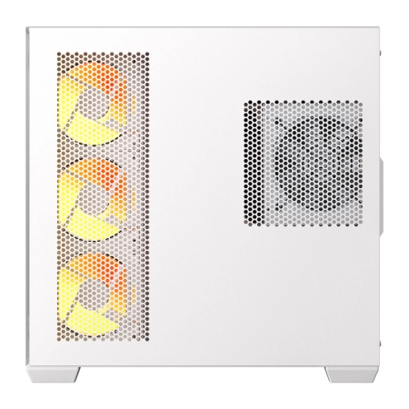 Obudowa komputerowa DarkFlash C280 (biała) + 7 wentylatorów