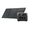 Zestaw: Stacja zasilania EcoFlow River 2 Pro + panel fotowoltaiczny 160W