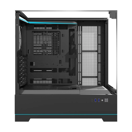 Obudowa komputerowa DARKFLASH DY450 bez wentylatorów (czarna)