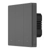 Włącznik światła SONOFF M5 3C Wi-Fi 3-kanałowy (szary)