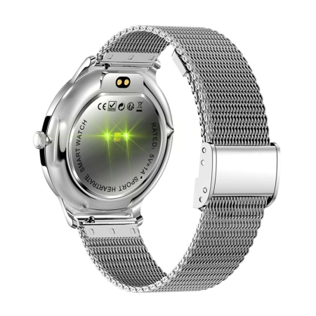 Smartwatch Colmi V89 (stalowy srebrny)