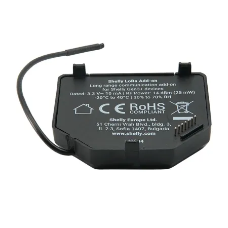 Moduł LoRa SHELLY LoRa Add-on EU868