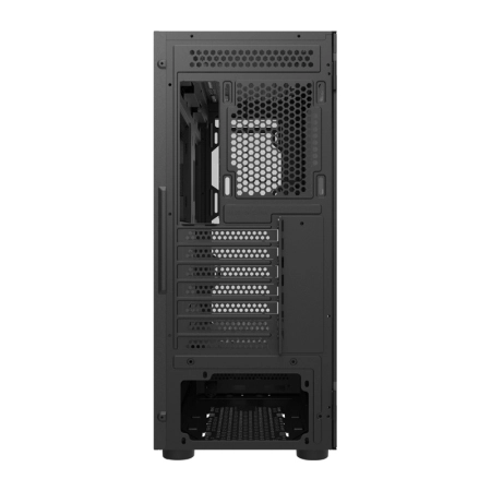 Obudowa komputerowa DARKFLASH DK431 Glass (czarna)