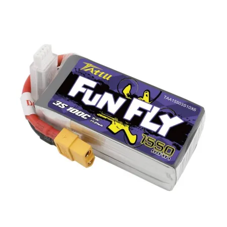 Akumulator TATTU Funfly 1550mAh 11,1V 3S1P