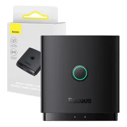 Adapter BASEUS HDMI 2w1 (czarny) Adapter BASEUS HDMI 2w1 (czarny)