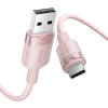 Kabel VENTION CTNPH USB-A-USB-C 2m (różowy)