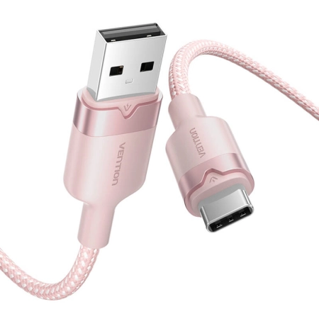 Kabel VENTION CTNPH USB-A-USB-C 2m (różowy)