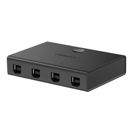 Przełącznik KVM UGREEN 30345 2x1 USB 2.0 (czarny)