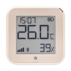 Czujnik temp. i wilgotności SHELLY H&T Gen3 Wi-Fi (cielisty)